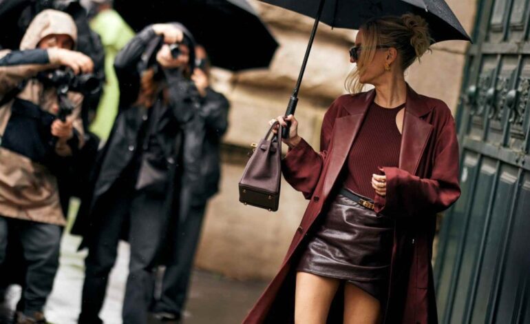 Nunca te hagas este peinado cuando llueve porque tu pelo se va a encrespar y llenar de frizz al instante