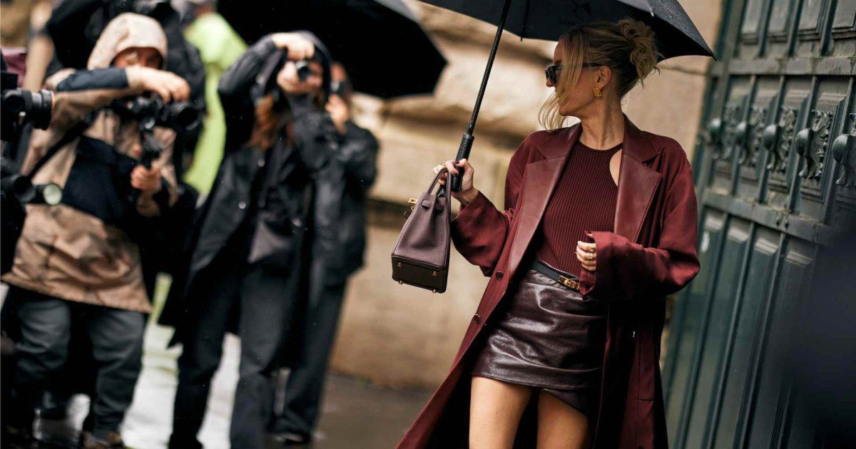 Nunca te hagas este peinado cuando llueve porque tu pelo se va a encrespar y llenar de frizz al instante