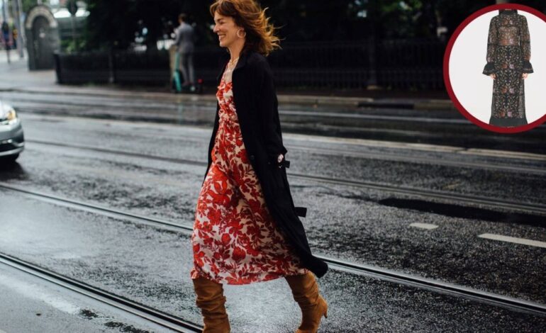 Vestidos boho chic de Zara (y otras marcas) que las madrileñas +40 están agotando para cenas de noviembre