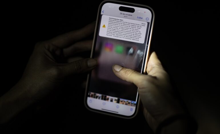 La jefa del 112 admite a la jueza de la DANA que Delegación del Gobierno y Protección Civil pidieron enviar la alerta a las 18:35