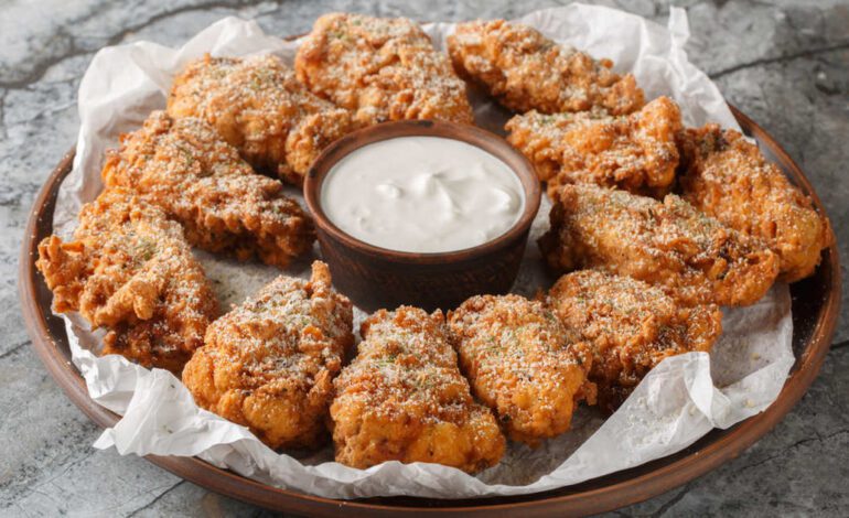 Para hacer bien un pollo rebozado el truco no es aceite, es el almidón