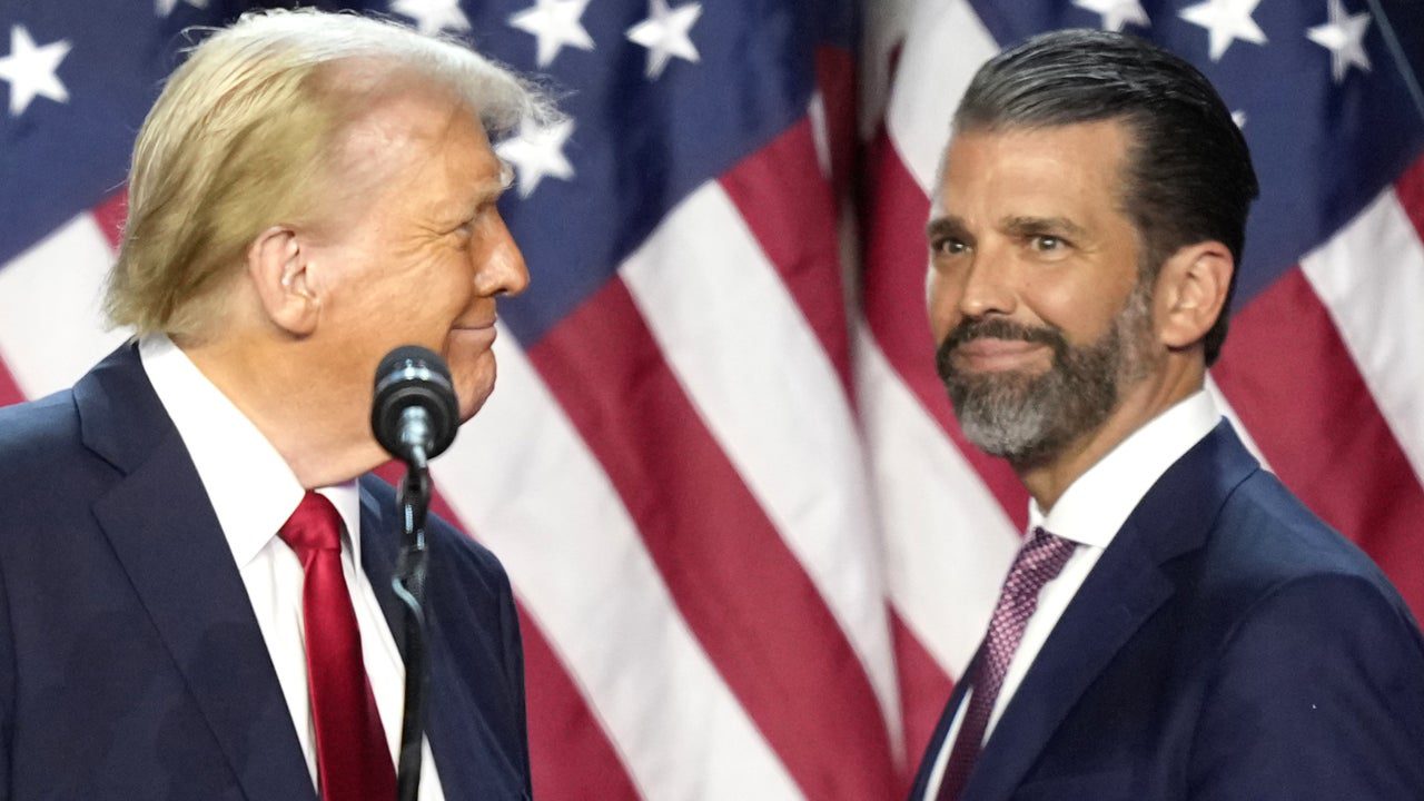 Donald Trump Jr., el ‘fichaje estrella’ de una empresa de drones que logra un contrato millonario con el Pentágono