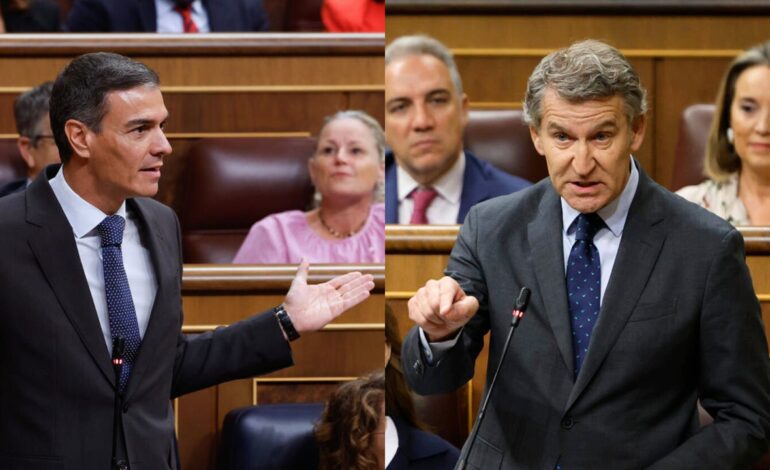 Última hora política, en directo | Sánchez evita entrar al choque con Feijóo y le recalca: "Hoy no es el día. Hoy es el día de las víctimas de la DANA"