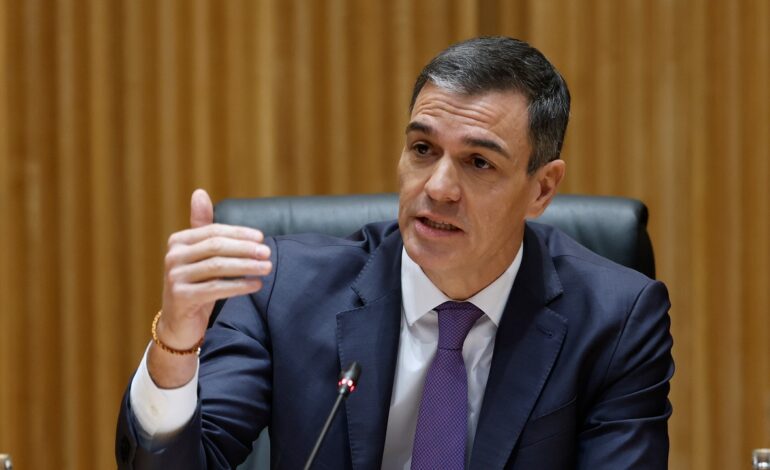 Comparecencia de Pedro Sánchez en el Senado por el Caso Koldo, streaming en directo: Sánchez llega al Senado