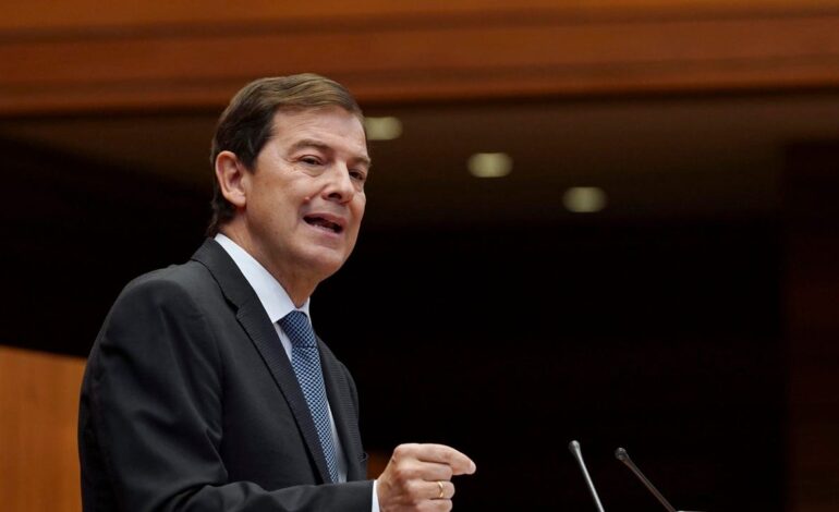 La Fiscalía investiga la responsabilidad de Mañueco en los incendios en El Bierzo y pide información al Seprona