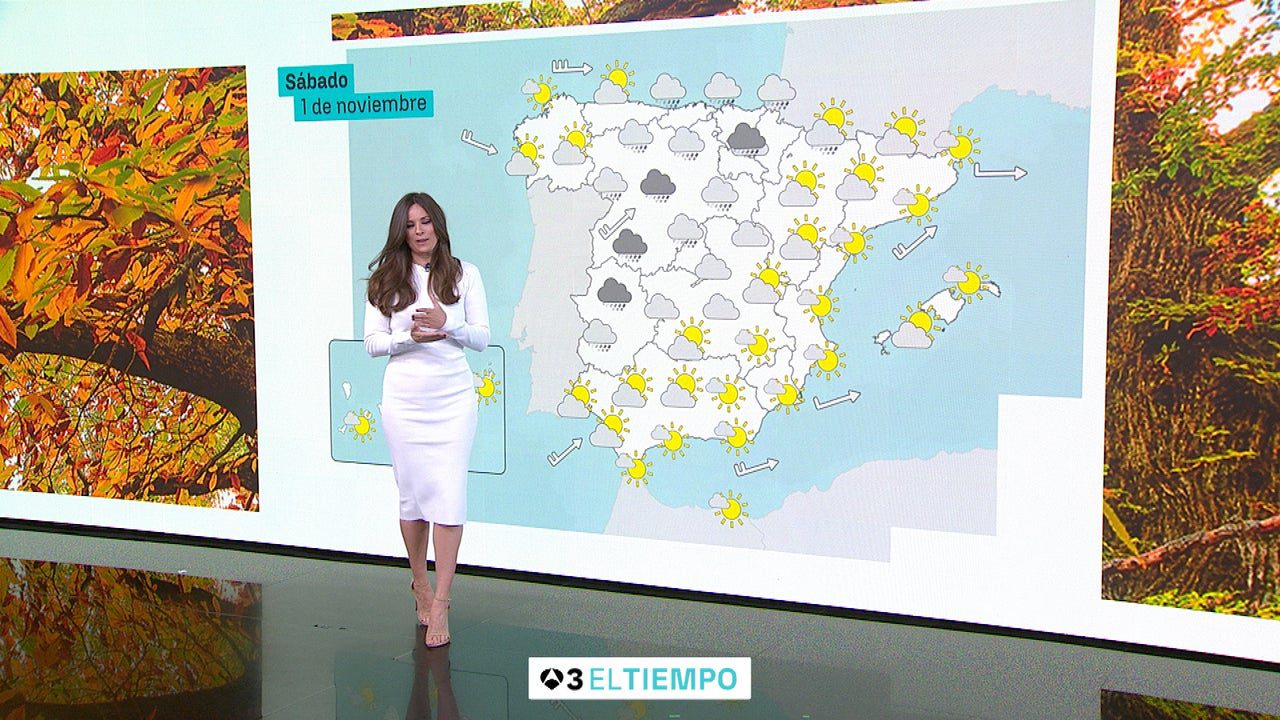 Fin de semana de lluvias generosas el sábado y más sol el domingo