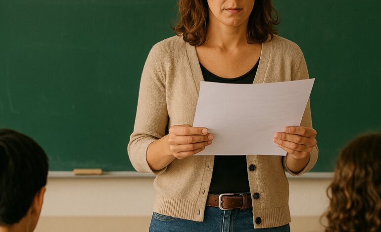 Una profesora lee en clase el correo de un padre sobre el acoso a su hija y el colegio es multado con 9.000 euros