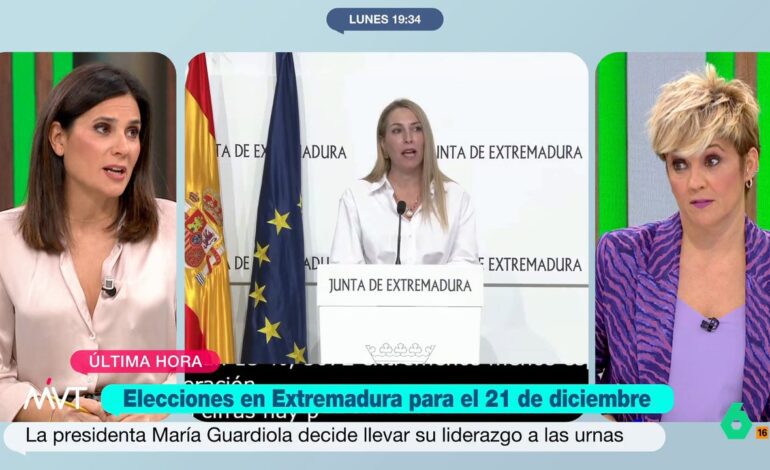 ¿Puede haber ‘efecto cascada’ en las comunidades tras la convocatoria de elecciones en Extremadura? María Llapart lo explica
