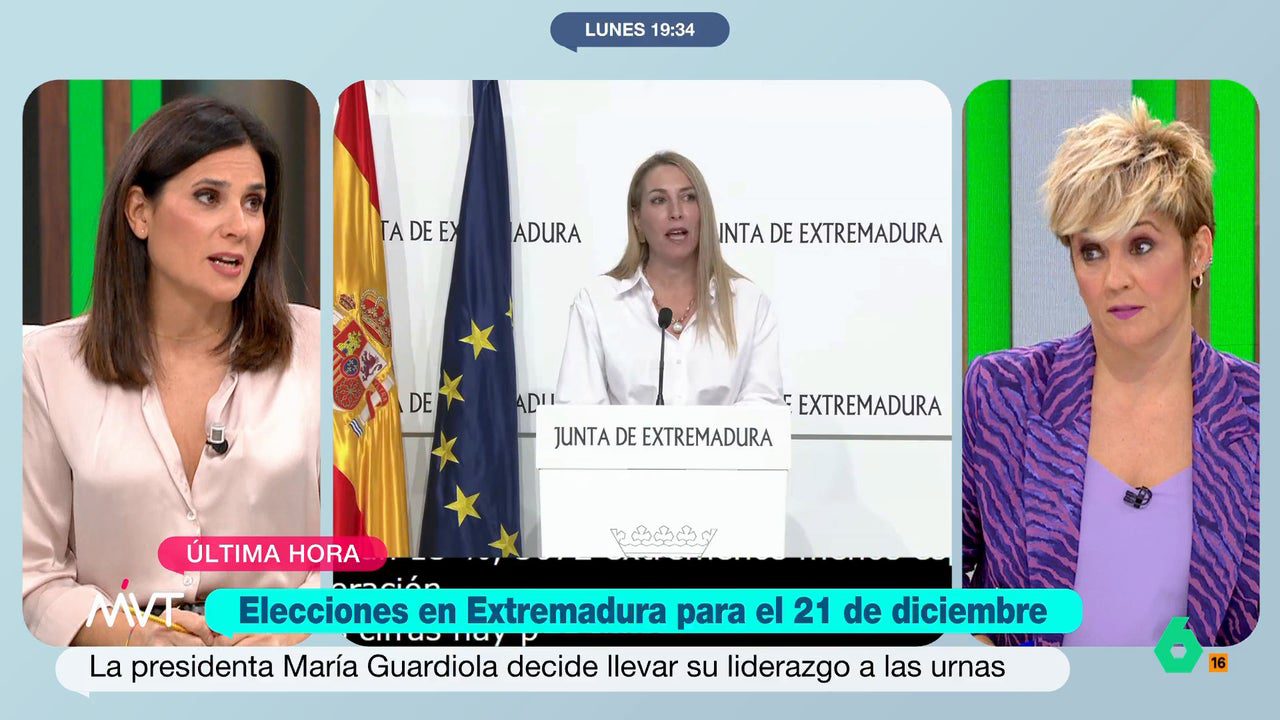 ¿Puede haber ‘efecto cascada’ en las comunidades tras la convocatoria de elecciones en Extremadura? María Llapart lo explica