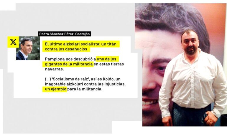 Se quedó a dormir en la oficina para custodiar los avales