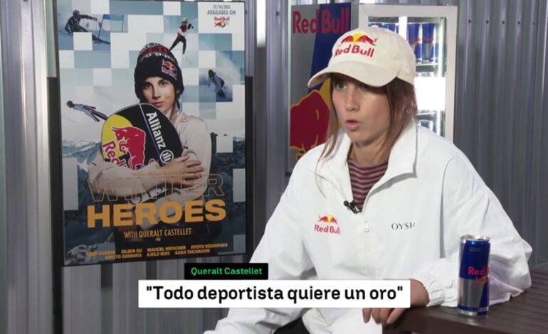Todo deportista quiere un oro
