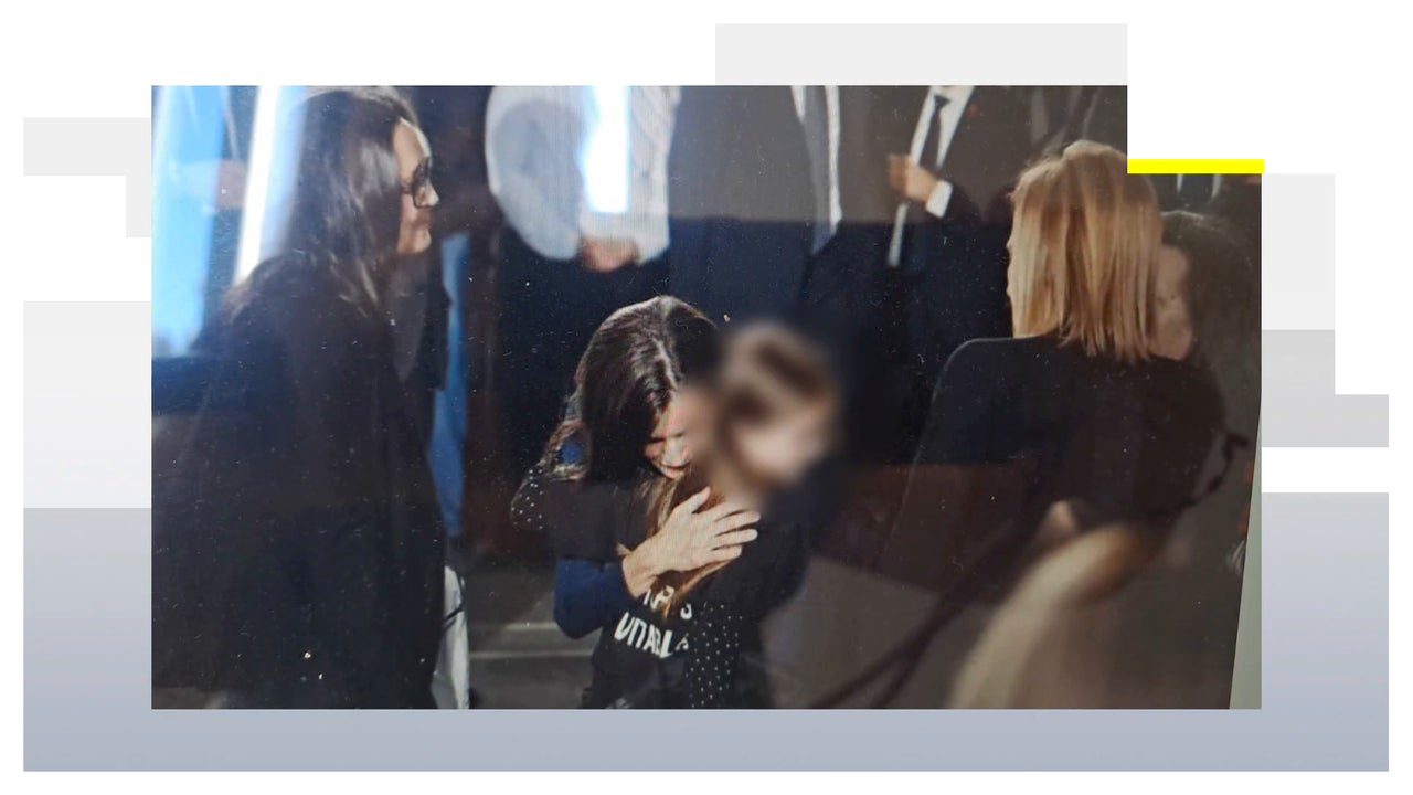 Me dijo que me cuidara yo y que cuidara a mi hija