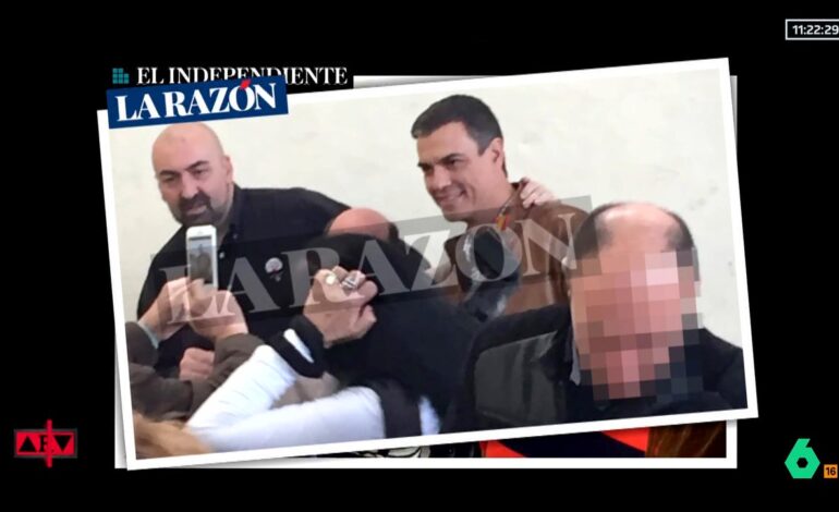 Koldo García responde a Sánchez y saca el álbum de fotos para mostrar su «anecdótica» relación con el líder del PSOE