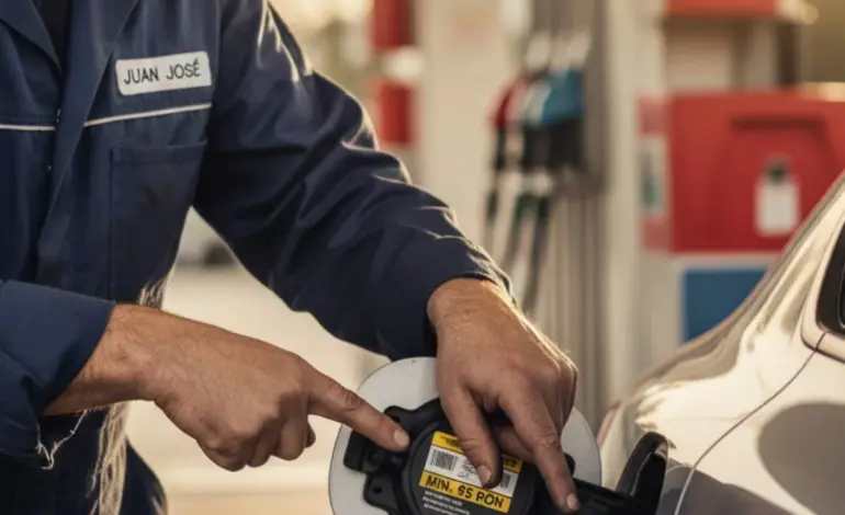 Si echas gasolina 98 a tu coche, lo más seguro es que estés tirando el dinero