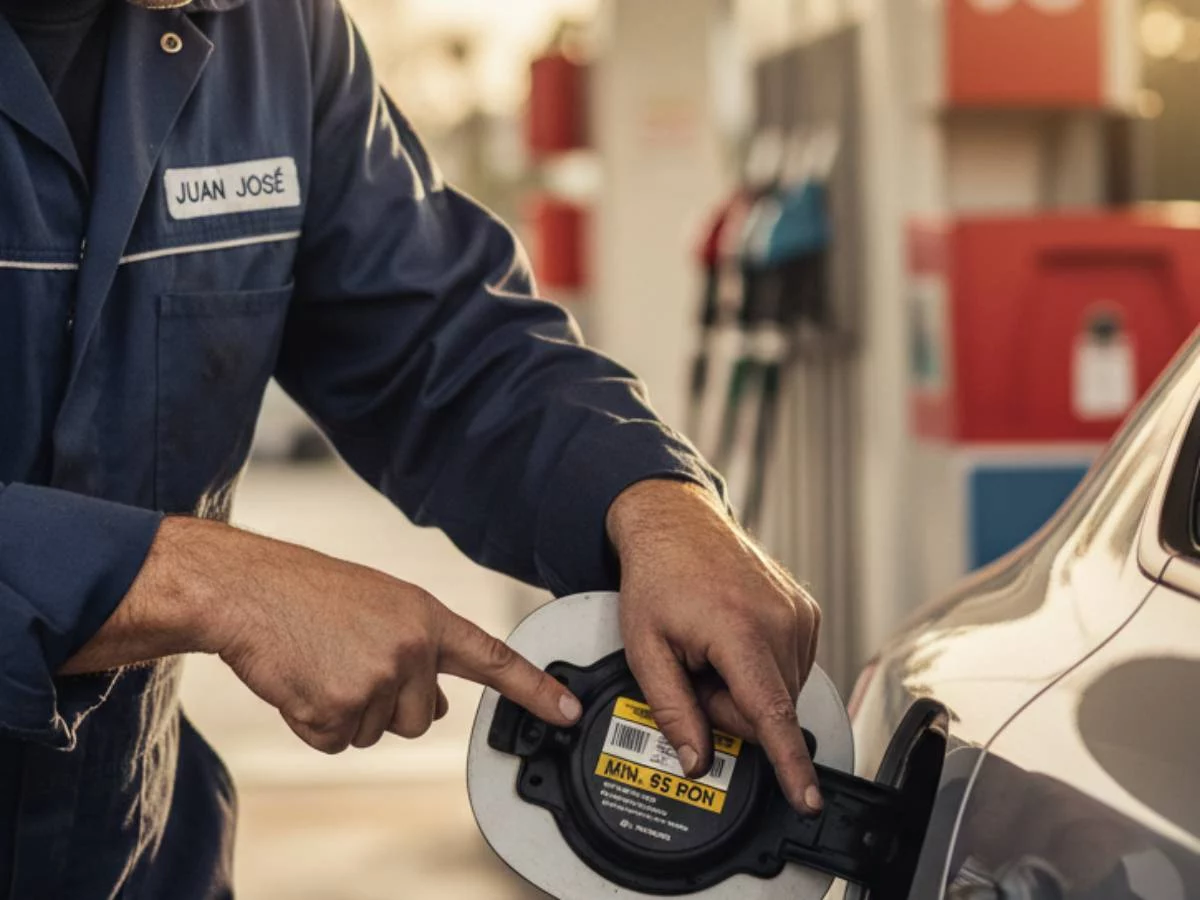 Si echas gasolina 98 a tu coche, lo más seguro es que estés tirando el dinero