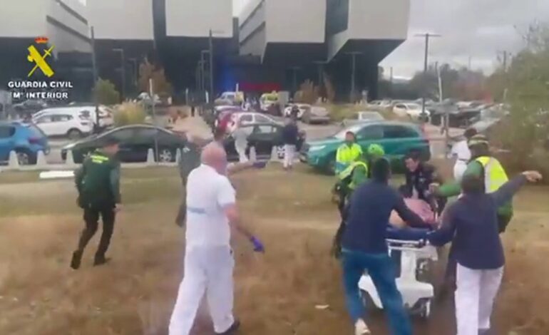 Rescatan a una mujer de 72 años desorientada y sola en las inmediaciones del castillo de Mataespesa, en Alpedrete
