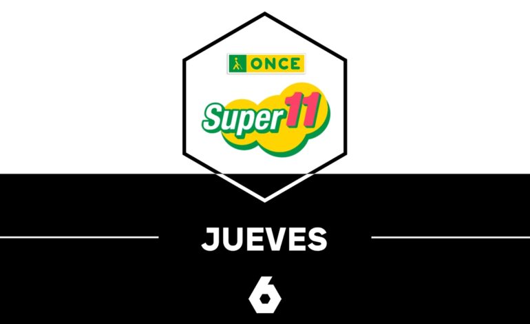 Comprueba los resultados del Super Once de hoy, jueves 30 de octubre de 2025