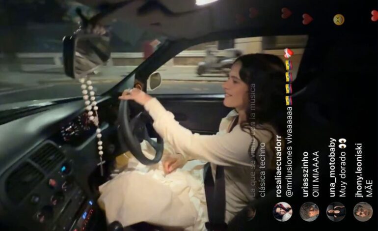 Rosalía criticó esto sobre los coches mientras conducía por Madrid y Citroën le responde con este vídeo que todos comentan: ingenio puro