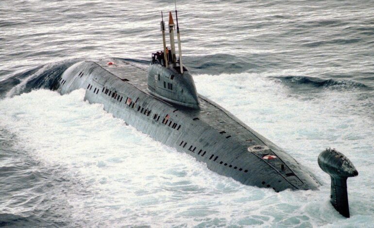 Putin revela que su Armada ha culminado con éxito una prueba de su submarino atómico no tripulado Poseidón
