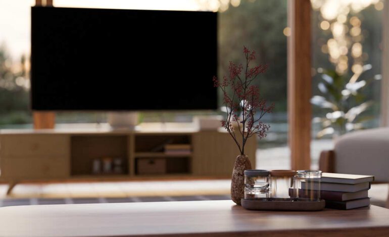 “Tener todo el sofá de cara al televisor puede afectar a la comunicación en la pareja o la familia”