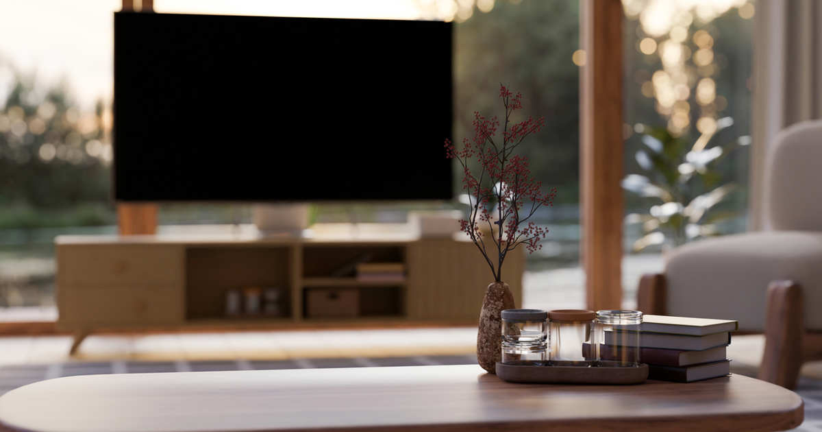 “Tener todo el sofá de cara al televisor puede afectar a la comunicación en la pareja o la familia”