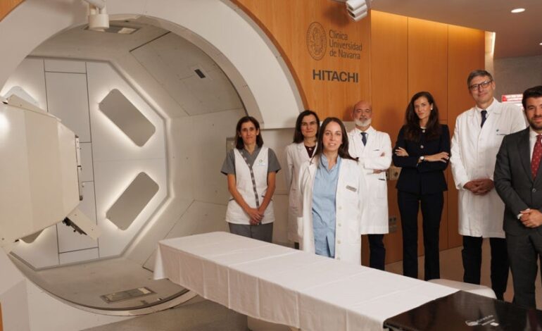 Un puente entre Pamplona y Madrid contra el cáncer