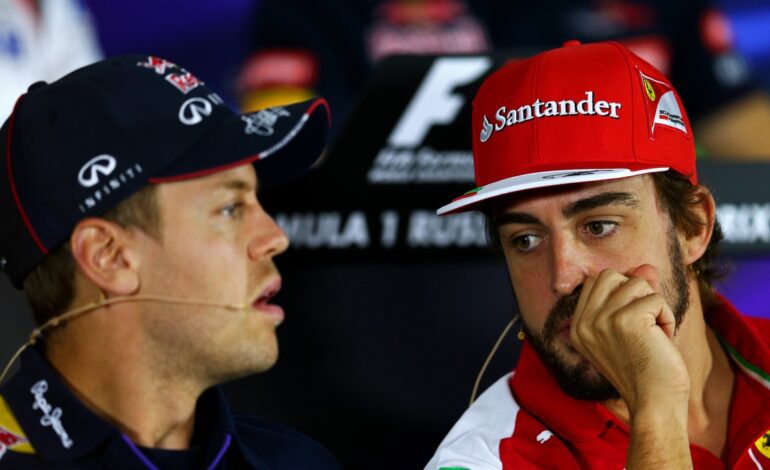 Red Bull recuerda los mundiales que le arrebataron a Alonso para creer en las opciones de Max Verstappen