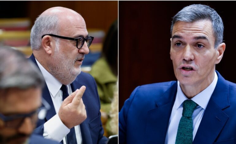 Al escucharle uno puede pensar ‘pobre, parece que le robaban el bocadillo en el colegio’