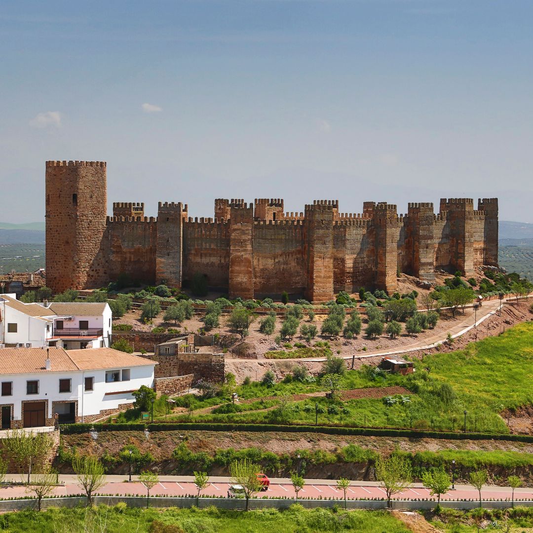 castillo de los baños de la encina, Jaén