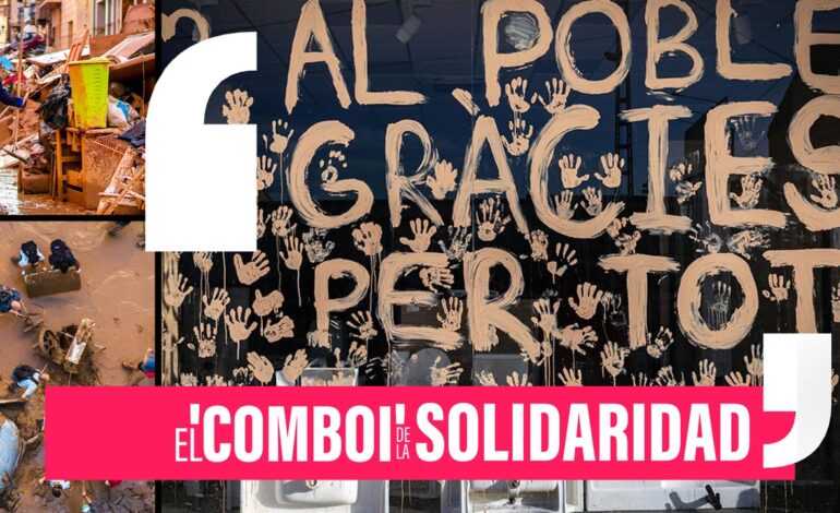 la historia de un pueblo que se unió cuando se ahogaba