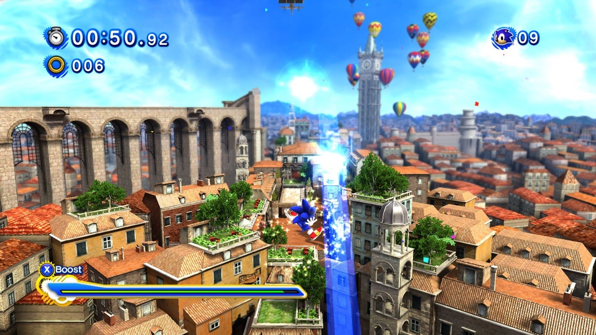 sonic generations