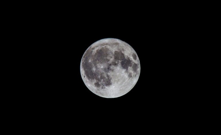 cuándo y dónde ver la superluna de noviembre