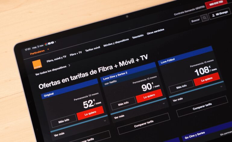 La tarifa ilimitada de Orange que casi nadie conoce y cuesta 10 € al mes