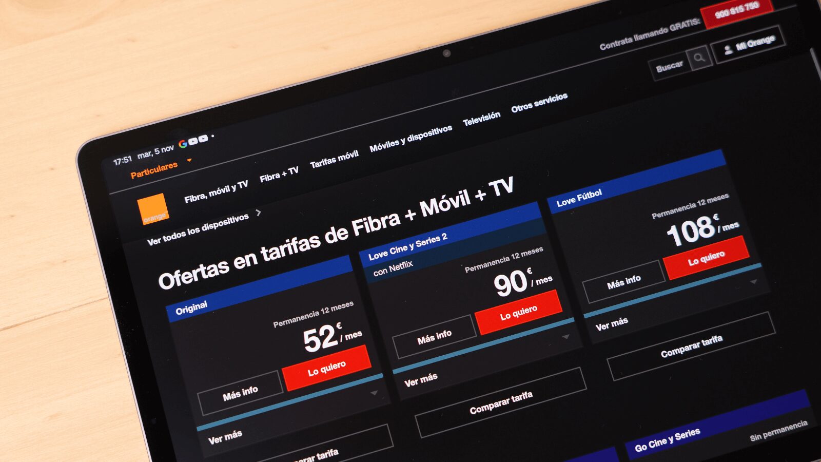 La tarifa ilimitada de Orange que casi nadie conoce y cuesta 10 € al mes