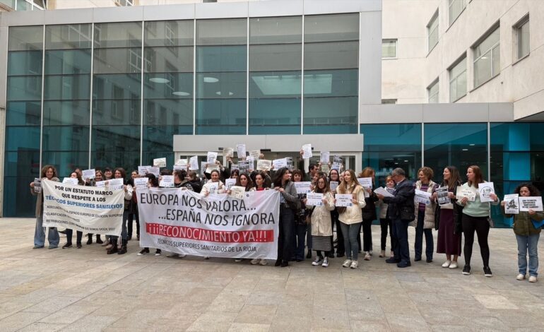 Los técnicos superiores sanitarios convocan una huelga de cuatro días