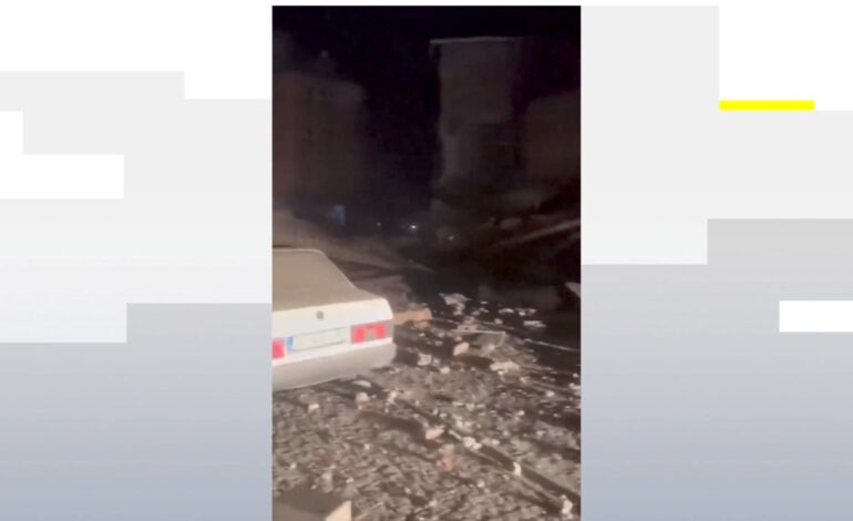 Turquía registra un terremoto de magnitud 6,1 y activa el plan de respuesta de desastres