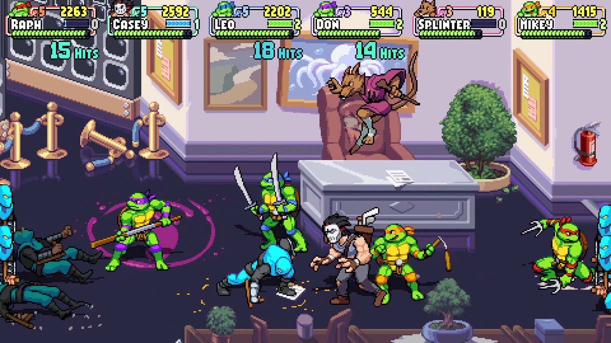 tortugas ninja