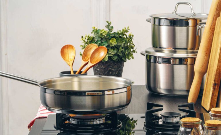 “Para cocinar en acero inoxidable sin que nada se pegue, el truco es una combinación de paciencia, limpieza y control de la temperatura”