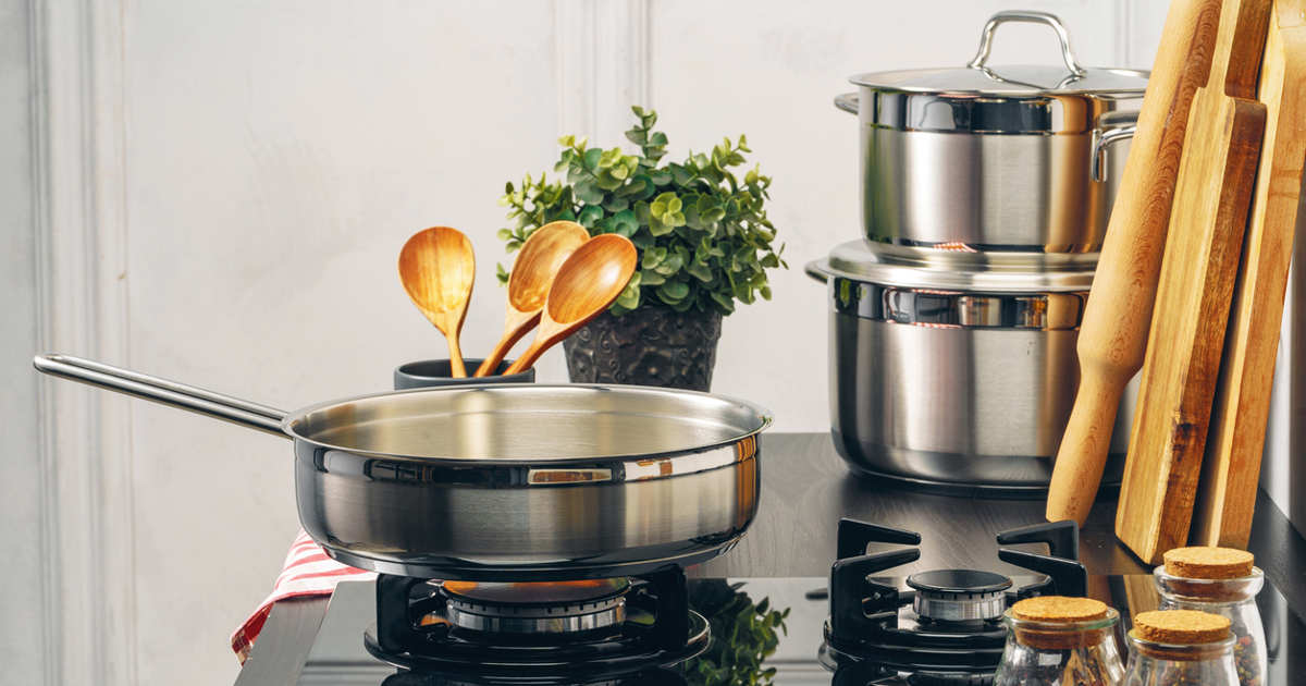 “Para cocinar en acero inoxidable sin que nada se pegue, el truco es una combinación de paciencia, limpieza y control de la temperatura”