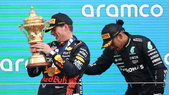 Verstappen y Hamilton