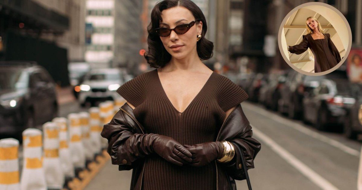 Vestidos marrones de invitada, para una cena o un día de oficina: la opción más elegante para huir del negro