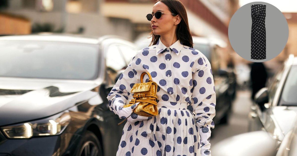 El vestido de lunares de Parfois que las españolas agotaremos porque hace tipazo y queda genia con zapatillas o botas