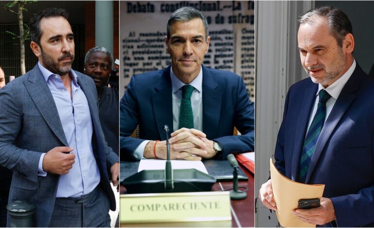 Un senador del PP propone un careo entre Pedro Sánchez, Víctor de Aldama y José Luís Ábalos: «Se responde usted solo»