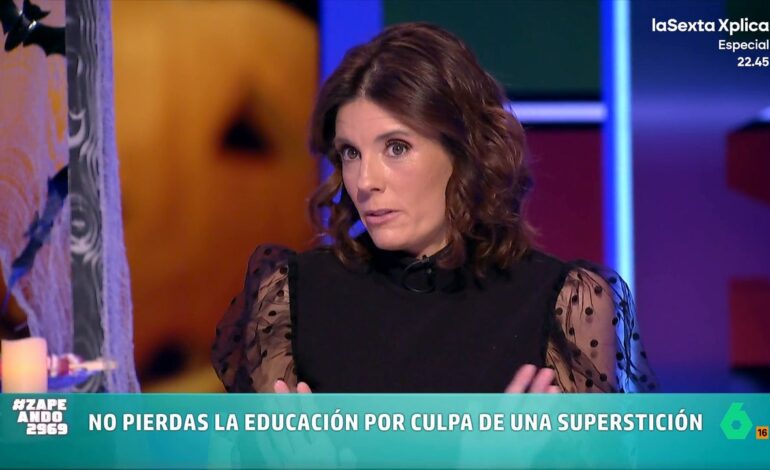 María José Gómez y Verdú desmonta supersticiones en Halloween: «Se puede brindar con agua, nunca ha dado mala suerte»