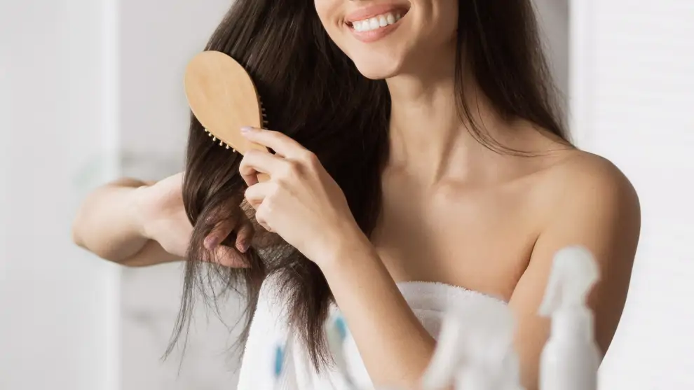 VITAMINA BIOTINA PARA EL CABELLO