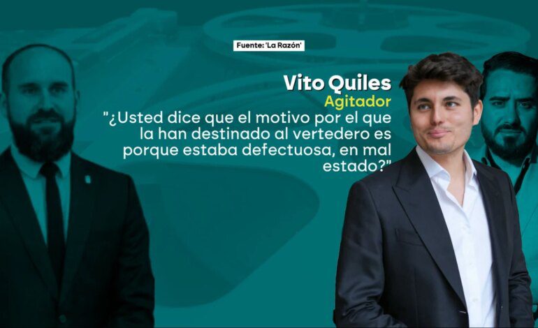 Alvise y Vito Quiles crearon el bulo de la ropa tirada al vertedero de Alfafar tras la DANA: el audio que muestra su 'modus operandi'