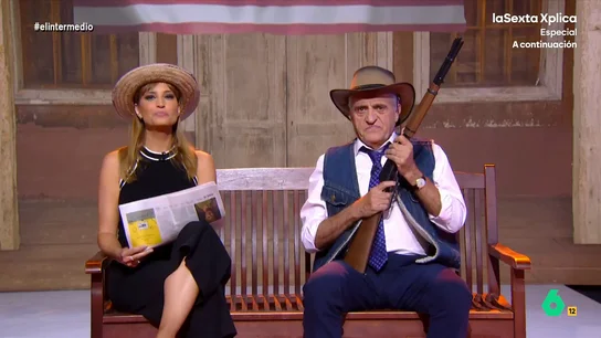 Wyoming y Sandra Sabatés analizan en este vídeo la gira de Donald Trump por Asia, donde firmó un acuerdo comercial con China, al tiempo que ordenó al Pentágono reanudar las pruebas nucleares 33 años después.