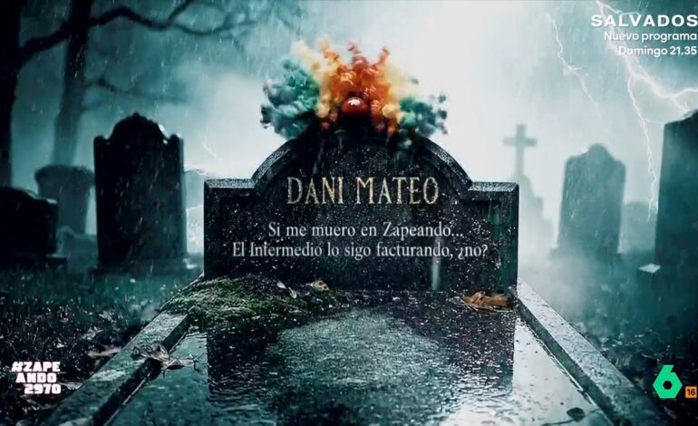 Así serían los epitafios y las tumbas de los zapeadores, según la Inteligencia Artificial