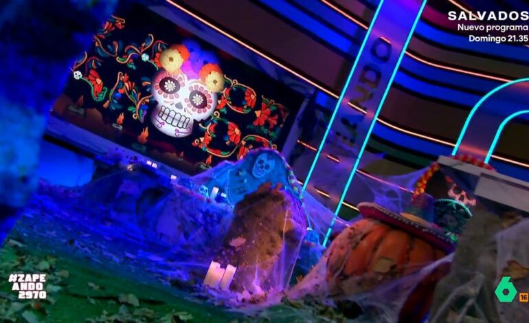 Así son los disfraces de Halloween de Dani Mateo y los colaboradores de Zapeando, en vídeo