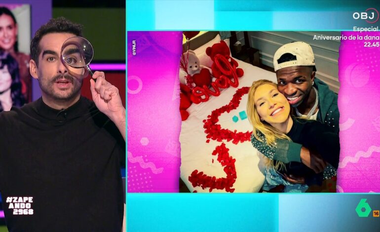 ¿Quién es Virginia Fonseca, la novia de Vinícius Júnior? Juan Sanguino lo cuenta, en vídeo